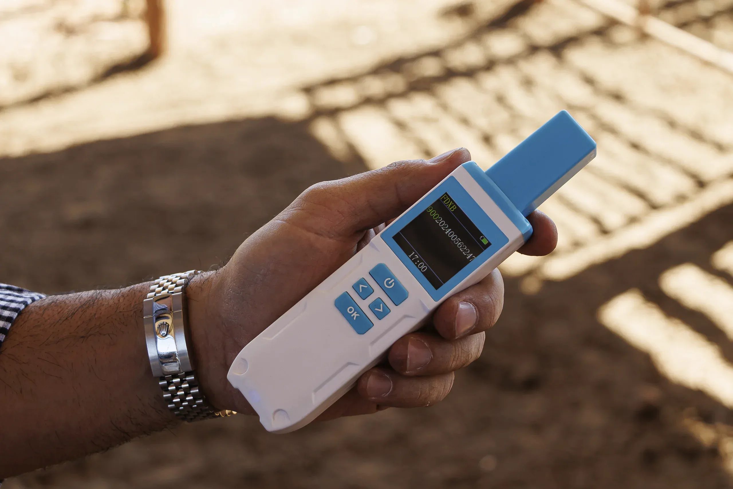 Bastão Leitor RC235 Pecfort