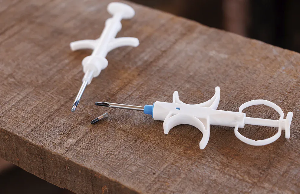 Chip Subcutâneo Pecfort